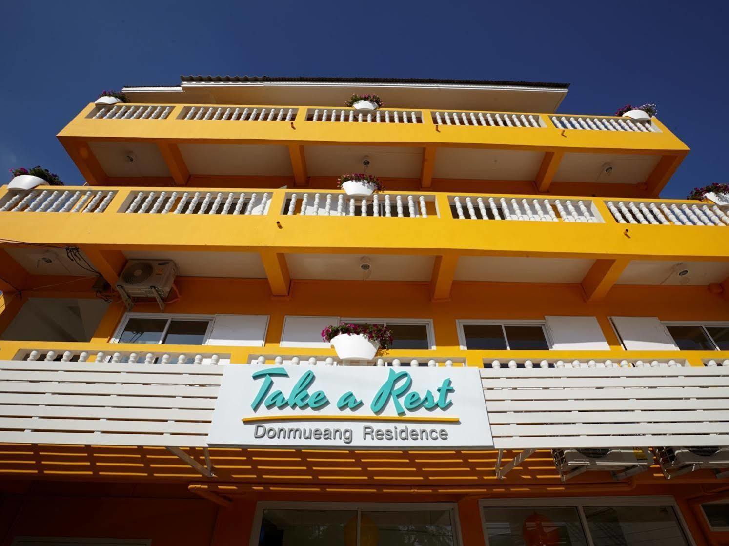 Take A Rest Donmuang Residence Bangkok Dış mekan fotoğraf